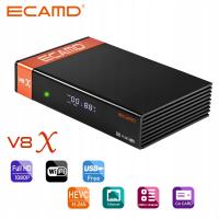 Dekoder Freesat ECAMD V8X Cccam Oscam Odbiornik