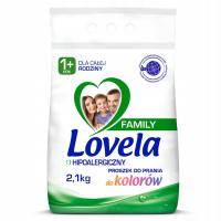 LOVELA FAMILY стиральный порошок для цветной одежды 2,1 кг