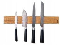 ДЕРЕВЯННЫЙ МАГНИТНЫЙ ДЕРЖАТЕЛЬ ДЛЯ НОЖЕЙ 45 СМ