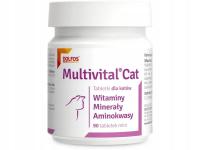 MULTIVITAL CAT MINI 90 TAB witaminy minerały kot