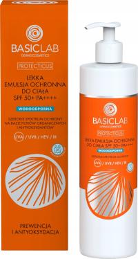 Emulsja do opalania do całego ciała BasicLab Dermocosmetics SPF 50 300 ml