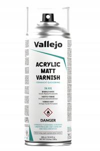 Vallejo 28531 Spray 400 ml Matt Varnish