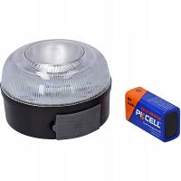 Lampa Ostrzegawcza Drogowa dwufunkcyjna V16 IP55