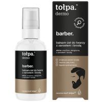 Tołpa Dermo Barber Zmiękczający Balsam Żel Do Twarzy Brody i Zarostu 75ml