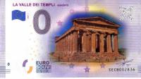 Banknot 0-euro-Wlochy 2020-1 - La Valle dei Templi