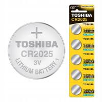 5X литиевая батарея TOSHIBA DL CR 2025 3V японская