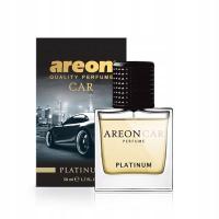 Perfumy zapach odświeżacze powietrza do samochodu Areon 50ml Platinum