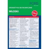 Gramatyka błyskawicznie. Włoski PONS