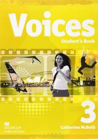 VOICES 3 Student's book + CD Catherine McBeth