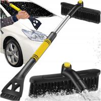 2pcs SKROBACZKA SZCZOTKA ODŚNIEŻANIA SAMOCHODU SKROBANIA SZYB TELESKOPOWA