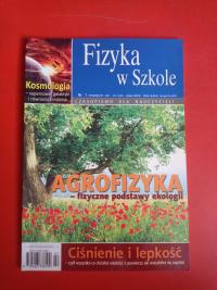 Fizyka w szkole nr 1/2011, styczeń/luty 2011