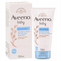 AVEENO BABY DERMEXA CREAM krem do ciała dla dzieci egzema, AZS 150ml owies