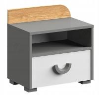 Stolik Szafka Nocna Carini Meble Młodzieżowe Szuflada