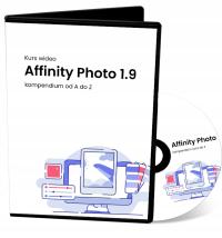 Edugrafia Kurs wideo Affinity Photo 1.9 1 PC / licencja wieczysta BOX