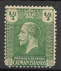 Kajmany, Mi: KY 57, 1922 rok