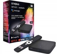 Strong SRT 420 8 GB Odtwarzacz multimedialny Android SMART TV