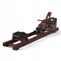 Rower wodny dębowy JASPORT R1E, 28L, Bluetooth LCD, Kinomap, uchwyt na tablet