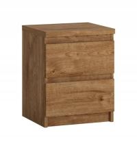 Szafka nocna Fribo FRIK05 Meble Wójcik Kolekcja Fribo dąb złoty