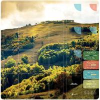 GUMOWA PLANSZETKA GRACZA DO GRY ZIEMIA - POLANA