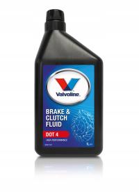 Hamulcowy Valvoline Brake Clutch Fluid DOT 4 1L