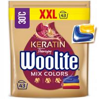 Woolite капсулы с кератином для стирки Color 43 шт.