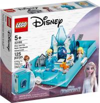 LEGO 43189 Disney - Książka z przygodami Elzy i Nokka