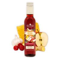 Oxymel z sokiem malinowym 250ml / Dary Ogrodu