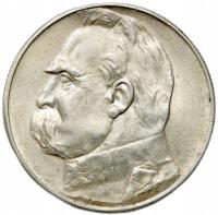 II RP. 5 złotych 1935 Piłsudski