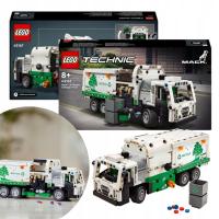 LEGO TECHNIC ŚMIECIARKA MACK LR ELECTRIC 42167