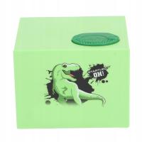 KIDS PIGGY BANK CARTOON DESIGN FUN INTERACTIVE MONETY RATING TOY Z EX