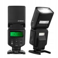 LAMPA BŁYSKOWA ANDOER SPEEDLITE FOR CANON NIKON