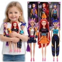 LALKA KPOP DEMON HUNTERS HUNTRIX RUMI MIRA ZOEY 3-SZT ZABAWKA PREZENT