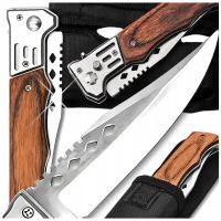 ОХОТНИЧИЙ СКЛАДНОЙ НОЖ ДЛЯ ВЫЖИВАНИЯ, ТАКТИЧЕСКИЙ ПОХОДНЫЙ НОЖ ДЛЯ ГРИБА, КАРМАННЫЙ НОЖ