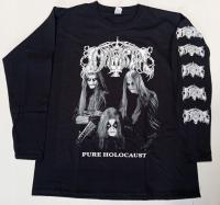 IMMORTAL Pure Holocaust black metal LONGSLEEVE L