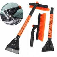 Скребок для лобового стекла автомобиля, щетка для уборки снега