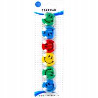 Магнит 30 мм Emoticon2 цвет смешивания 6шт STARPAK
