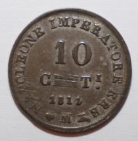 Francja Napoleon 10 centesimi (cent) 1811