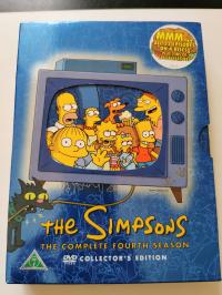 The Simpsons Collector's Edition Sezon 4 DVD Simosonowie