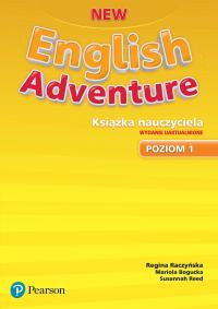 Книга учителя. New English Adventure. ЛВ. 1