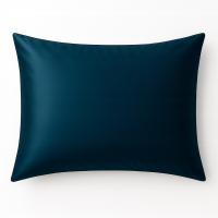 Poszewka Gładka 50x70cm 100% Bawełna Satynowa Granatowa MrTowel Dom Hotel