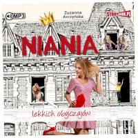 CD MP3 Niania lekkich obyczajów - Arczyńska