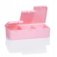 Pudełko na leki – kasetka dzienna na leki - rano, południe, wieczór