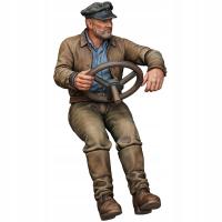 Figurka Civil Kierowca 6 Model 3d Skala 1:48