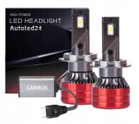 ŻARÓWKI LED H7 RETRIFY CSP 3570 SUPER MOCNE 22000LM CANBUS 6000K