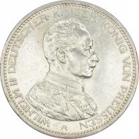 22.aj.PRUSY, WILHELM II, 5 MAREK 1913 A rzadka