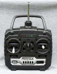 NADAJNIK KYOSHO PERFEX KT-8 35 MHZ + KWARC KAN 72