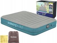 Materac Dmuchany Dwuosobowy z Podwójną Pompką Akumulatorową Bestway 69078
