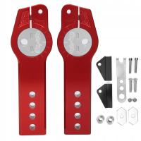 Rozszerzalna dźwignia zmiany biegów tylnego widelca w amortyzatorze ze