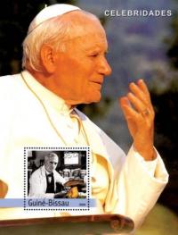 Papież Jan Paweł II, A. Fleming [grzyby] #gbdl4105