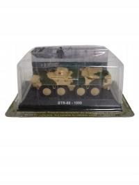 MODEL AMERCOM 1:72 ROSYJSKI TRANSPORTER BTR-80 ( 1999 )